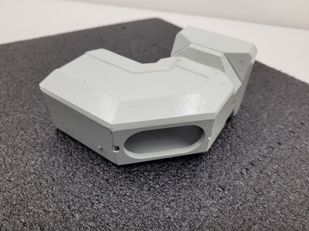 Hoffman C-CS2FECLG Flange Elbow Coupling Enclosure, 300° Swivel 60x60mm Mounting