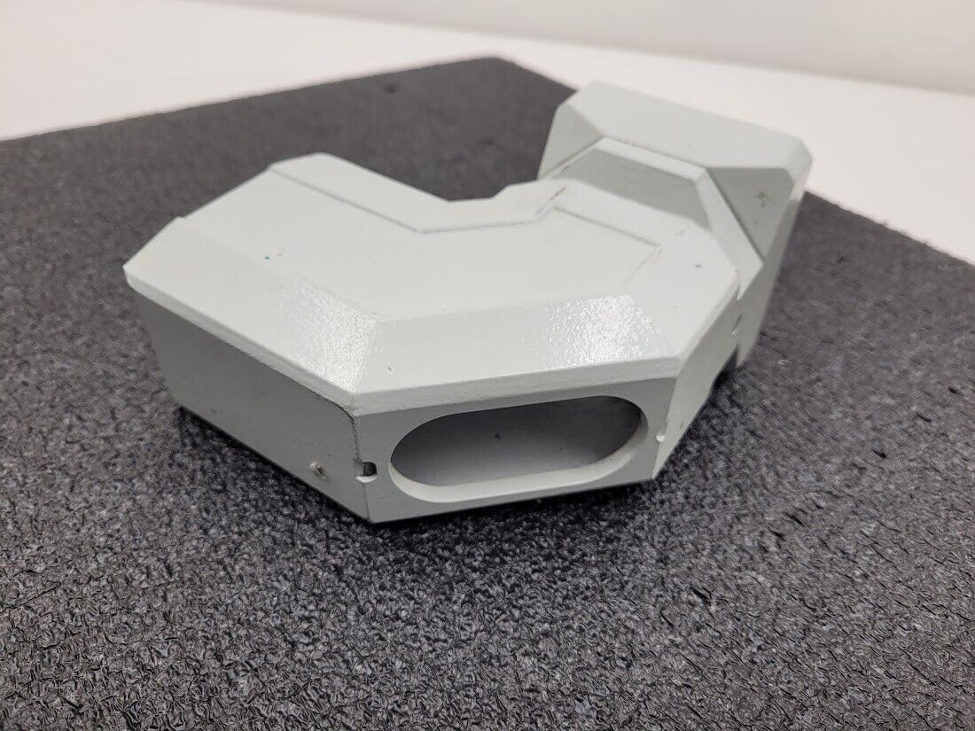 Hoffman C-CS2FECLG Flange Elbow Coupling Enclosure, 300° Swivel 60x60mm Mounting