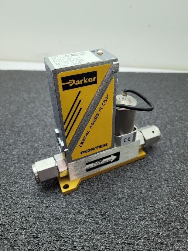 Parker Porter Digital Mass Flow Controller 701-AAASVPRK N2 15 SLPM VCR Male
