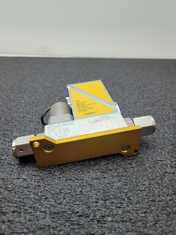 Parker Porter Digital Mass Flow Controller 701-AAASVPRK N2 15 SLPM VCR Male