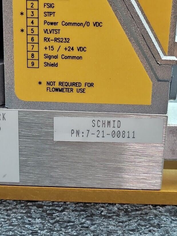 Parker Porter Digital Mass Flow Controller 701-AAASVPRK N2 15 SLPM VCR Male