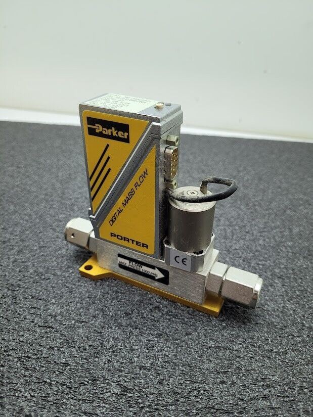 Parker Porter Digital Mass Flow Controller 701-AAASVPRL N2 20 SLPM VCR Male