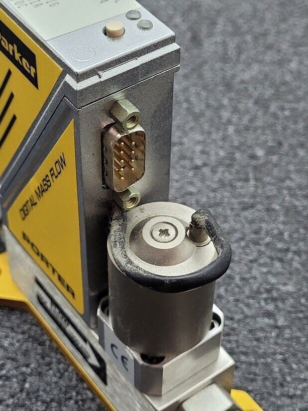 Parker Porter Digital Mass Flow Controller 701-AAASVPRL N2 20 SLPM VCR Male