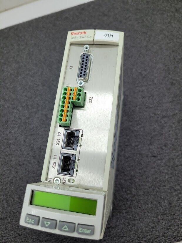 Rexroth IndraDrive Cs AC Servo Drive HCS01.1E-W0008-A-03-B-ET-EC-NN-NN-NN-FW