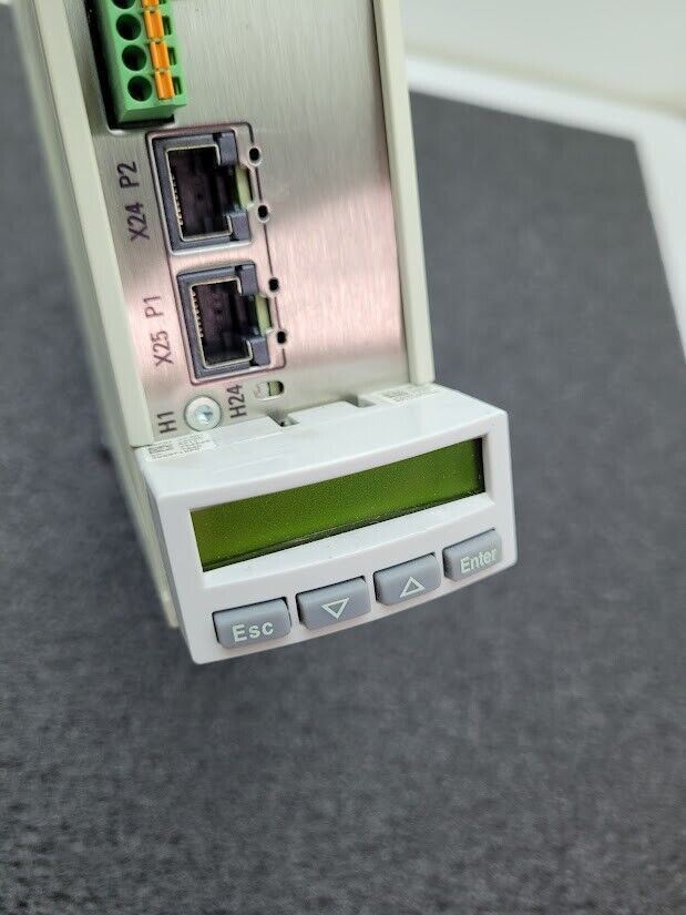 Rexroth IndraDrive Cs AC Servo Drive HCS01.1E-W0008-A-03-B-ET-EC-NN-NN-NN-FW