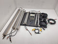 STI Light Curtain Set 2 Controllers 5 Curtain Pairs MC47-20 Series 34" 25" 17"