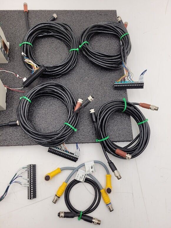 STI Light Curtain Set 2 Controllers 5 Curtain Pairs MC47-20 Series 34" 25" 17"