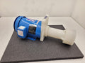 Penguin P-1CK PVDF 1HP Vertical Impeller Pump 83 g/min 52' head 3PH