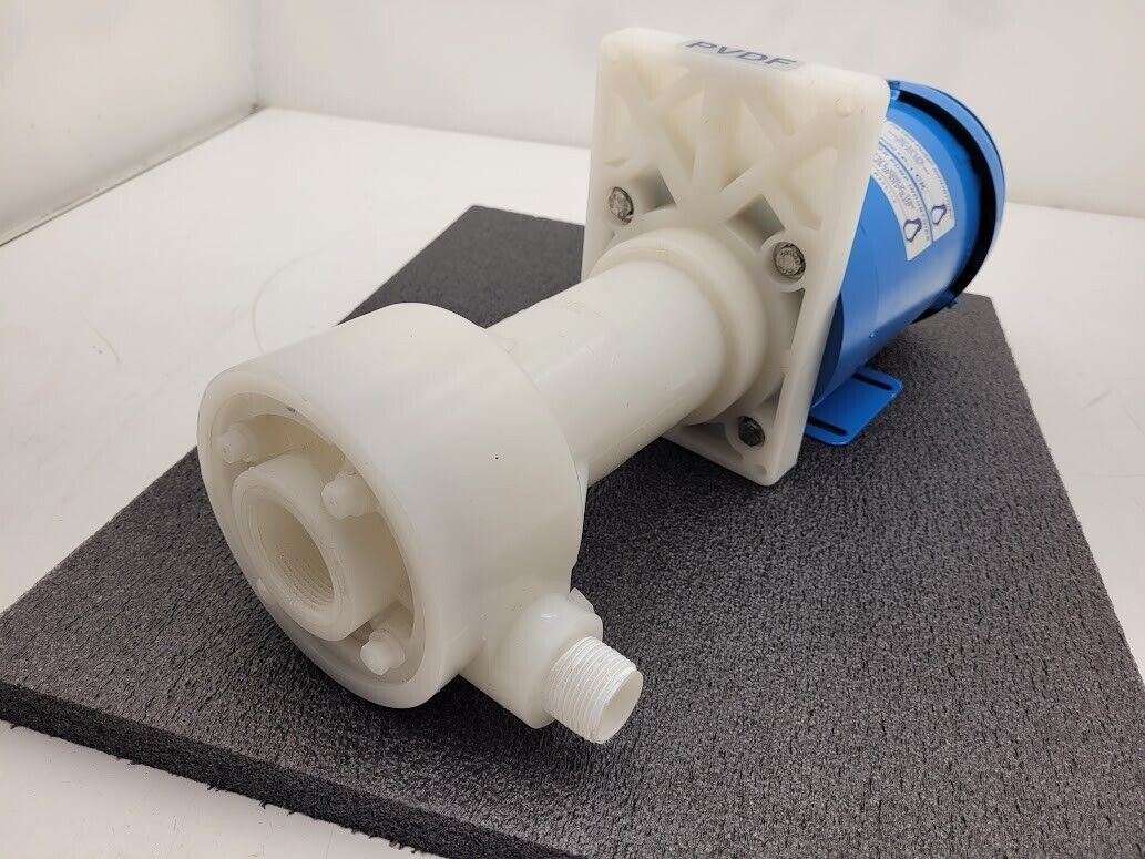 Penguin P-1CK PVDF 1HP Vertical Impeller Pump 83 g/min 52' head 3PH
