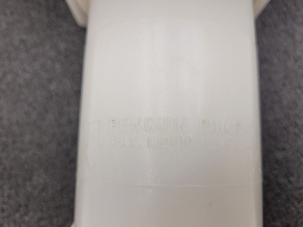 Penguin P-1CK PVDF 1HP Vertical Impeller Pump 83 g/min 52' head 3PH