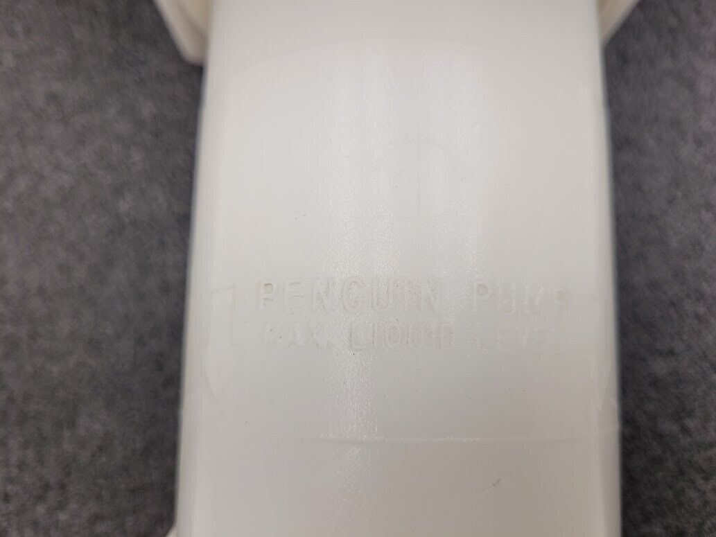 Penguin P-1CK PVDF 1HP Vertical Impeller Pump 83 g/min 52' head 3PH