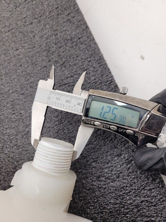 Penguin P-1CK PVDF 1HP Vertical Impeller Pump 83 g/min 52' head 3PH
