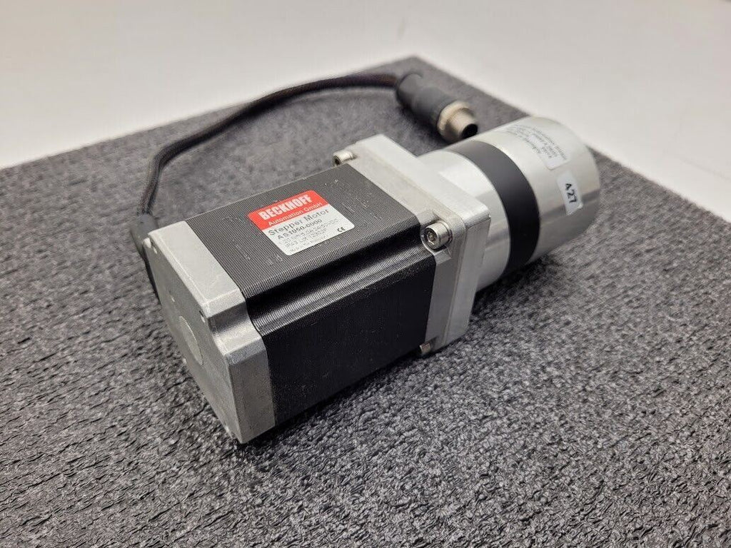 Beckhoff AS1050-0000 Stepper Motor Gearhead 24/50VDC 1.8°/200 full steps NEMA23