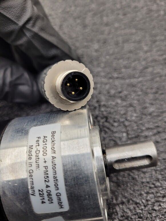 Beckhoff AS1050-0000 Stepper Motor Gearhead 24/50VDC 1.8°/200 full steps NEMA23