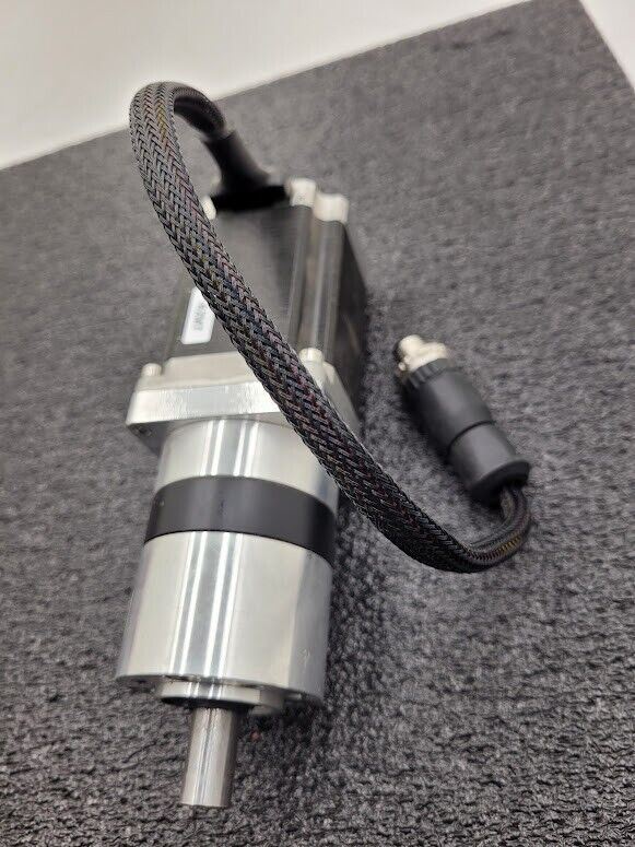 Beckhoff AS1050-0000 Stepper Motor Gearhead 24/50VDC 1.8°/200 full steps NEMA23