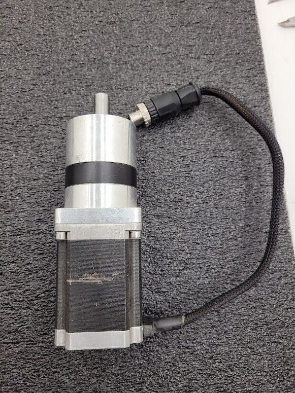 Beckhoff AS1050-0000 Stepper Motor Gearhead 24/50VDC 1.8°/200 full steps NEMA23