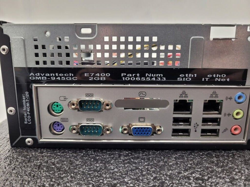 Advantech GMB-945GC SBC Mini ATX Computer Motherboard Core 2 Duo 2.79GHz 2GB Ram