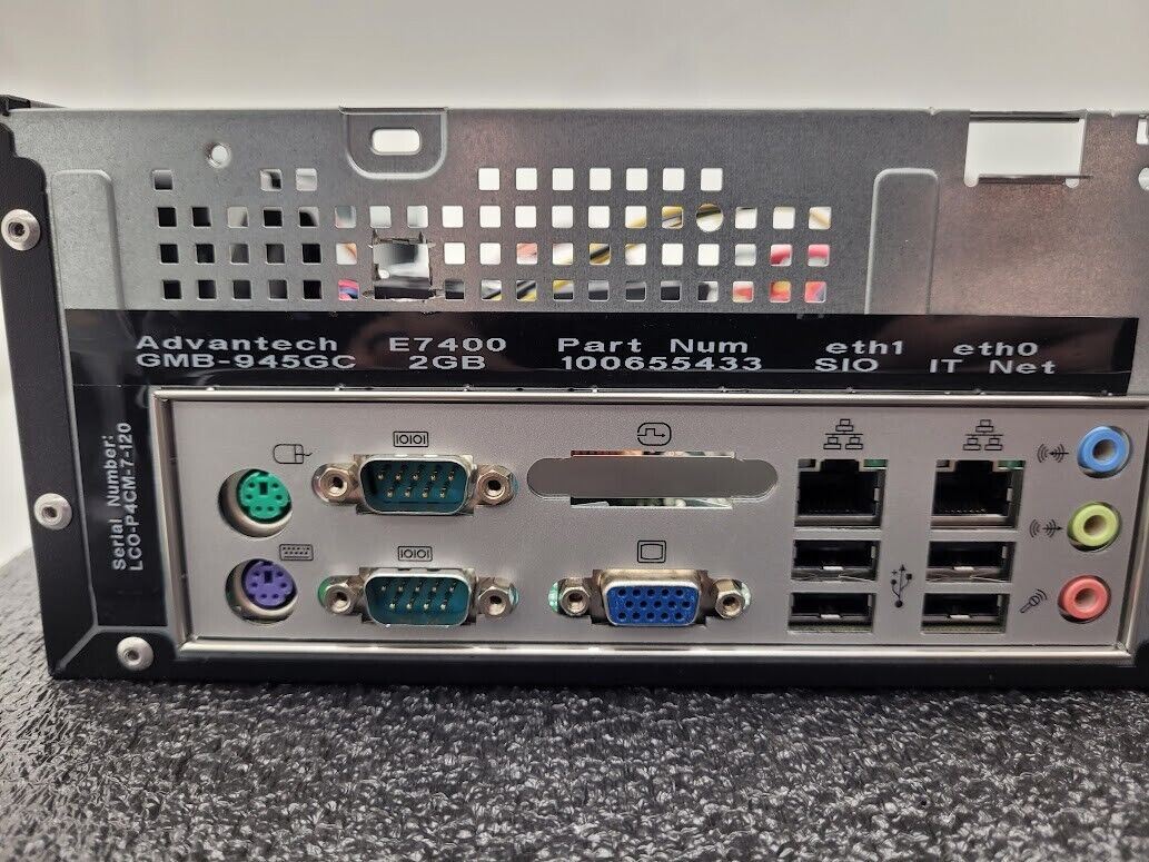 Advantech GMB-945GC SBC Mini ATX Computer Motherboard Core 2 Duo 2.79GHz 2GB Ram