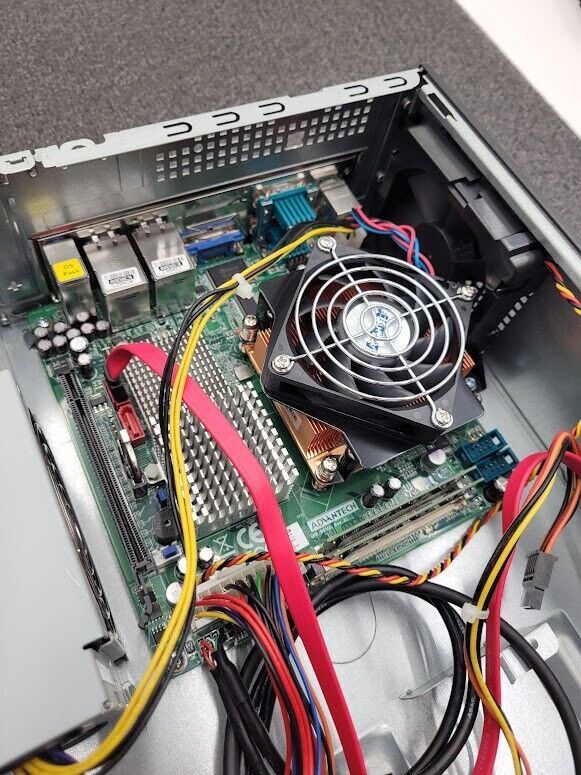 Advantech GMB-945GC SBC Mini ATX Computer Motherboard Core 2 Duo 2.79GHz 2GB Ram