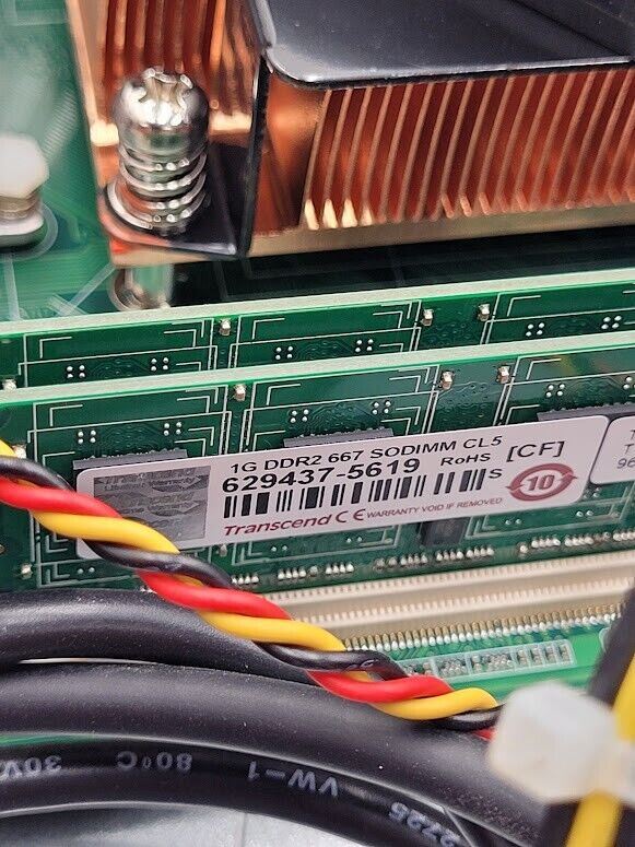 Advantech GMB-945GC SBC Mini ATX Computer Motherboard Core 2 Duo 2.79GHz 2GB Ram