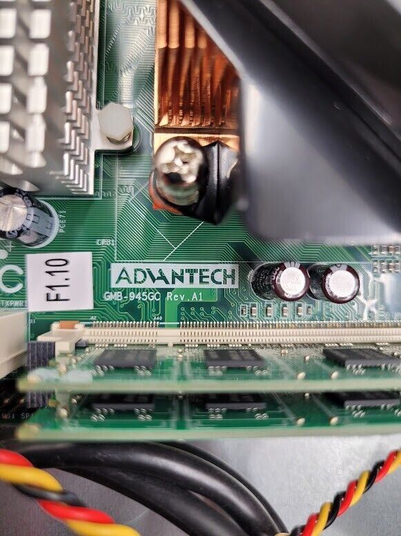 Advantech GMB-945GC SBC Mini ATX Computer Motherboard Core 2 Duo 2.79GHz 2GB Ram