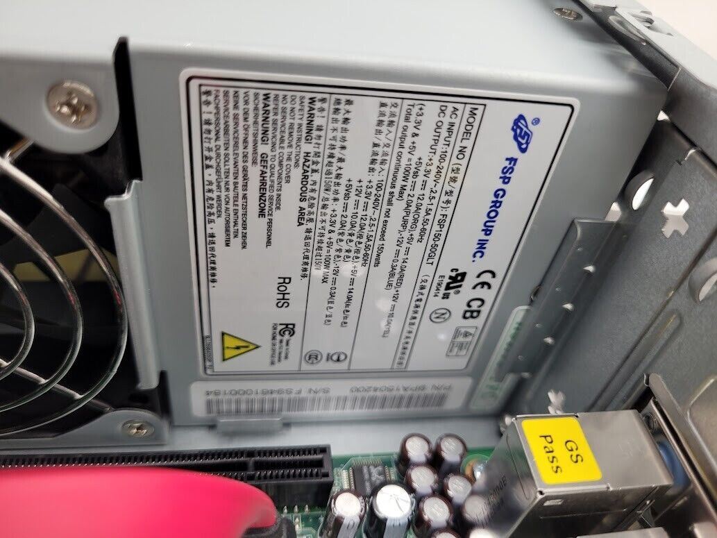 Advantech GMB-945GC SBC Mini ATX Computer Motherboard Core 2 Duo 2.79GHz 2GB Ram