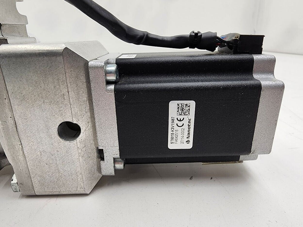 Nanotec Innolas GSGE60-5-1 Worm Gearbox w/ ST6018L3008-A Stepper Motor NEMA 24