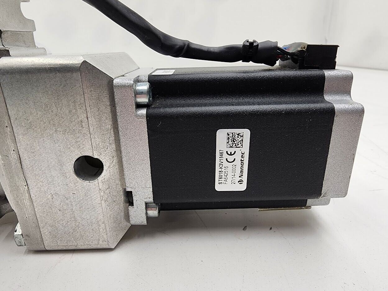 Nanotec Innolas GSGE60-5-1 Worm Gearbox w/ ST6018L3008-A Stepper Motor NEMA 24
