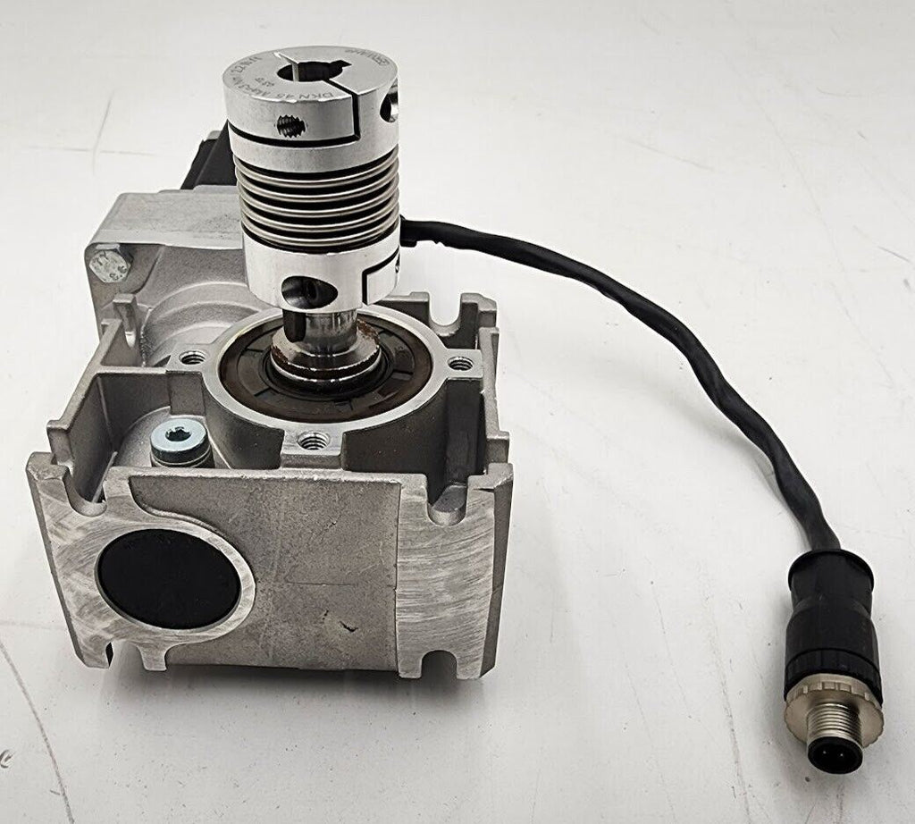 Nanotec Innolas GSGE60-5-1 Worm Gearbox w/ ST6018L3008-A Stepper Motor NEMA 24