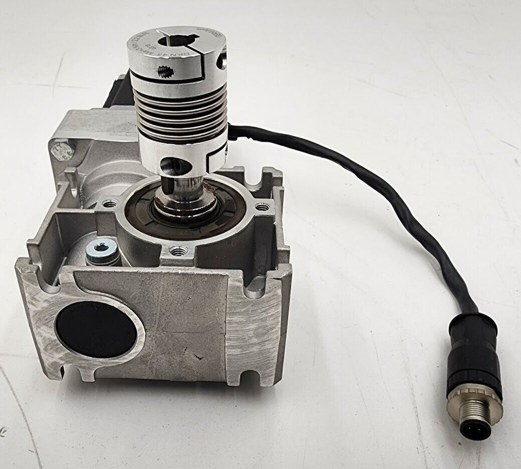 Nanotec Innolas GSGE60-5-1 Worm Gearbox w/ ST6018L3008-A Stepper Motor NEMA 24