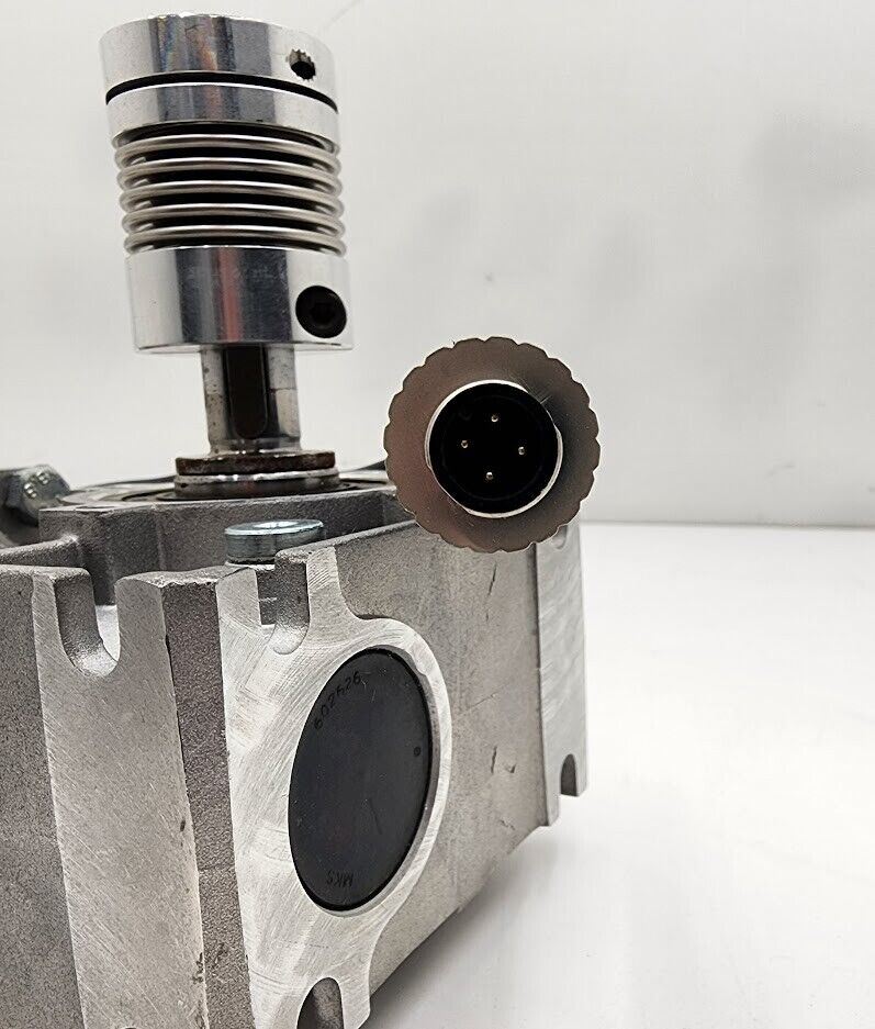 Nanotec Innolas GSGE60-5-1 Worm Gearbox w/ ST6018L3008-A Stepper Motor NEMA 24