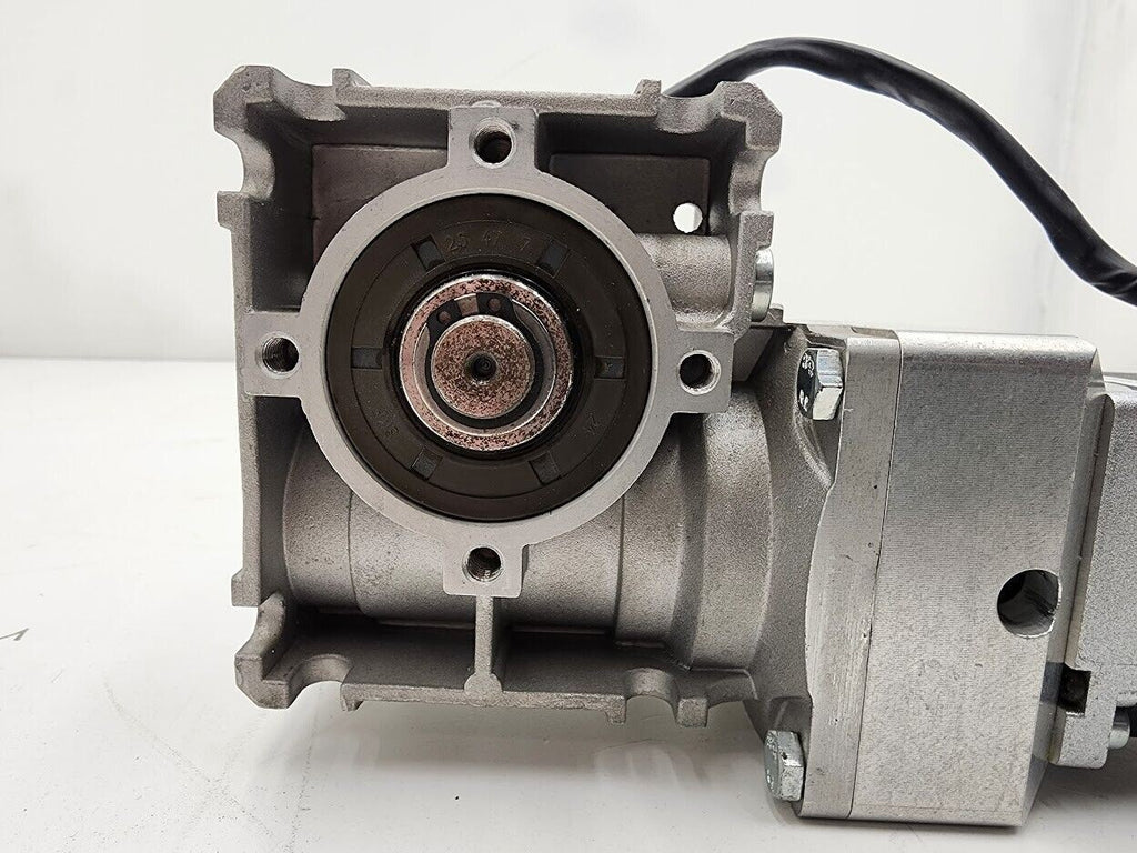 Nanotec Innolas GSGE60-5-1 Worm Gearbox w/ ST6018L3008-A Stepper Motor NEMA 24