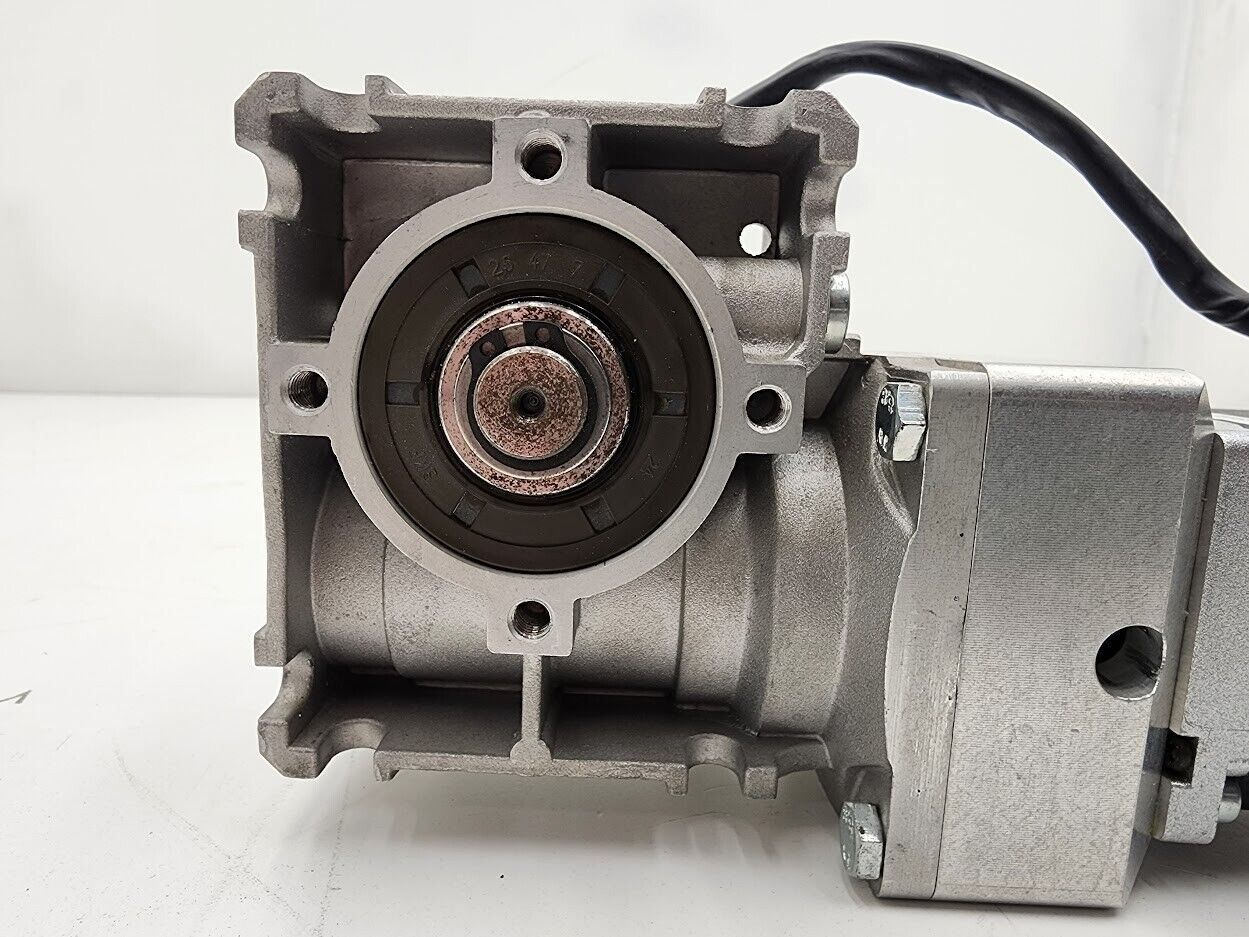 Nanotec Innolas GSGE60-5-1 Worm Gearbox w/ ST6018L3008-A Stepper Motor NEMA 24