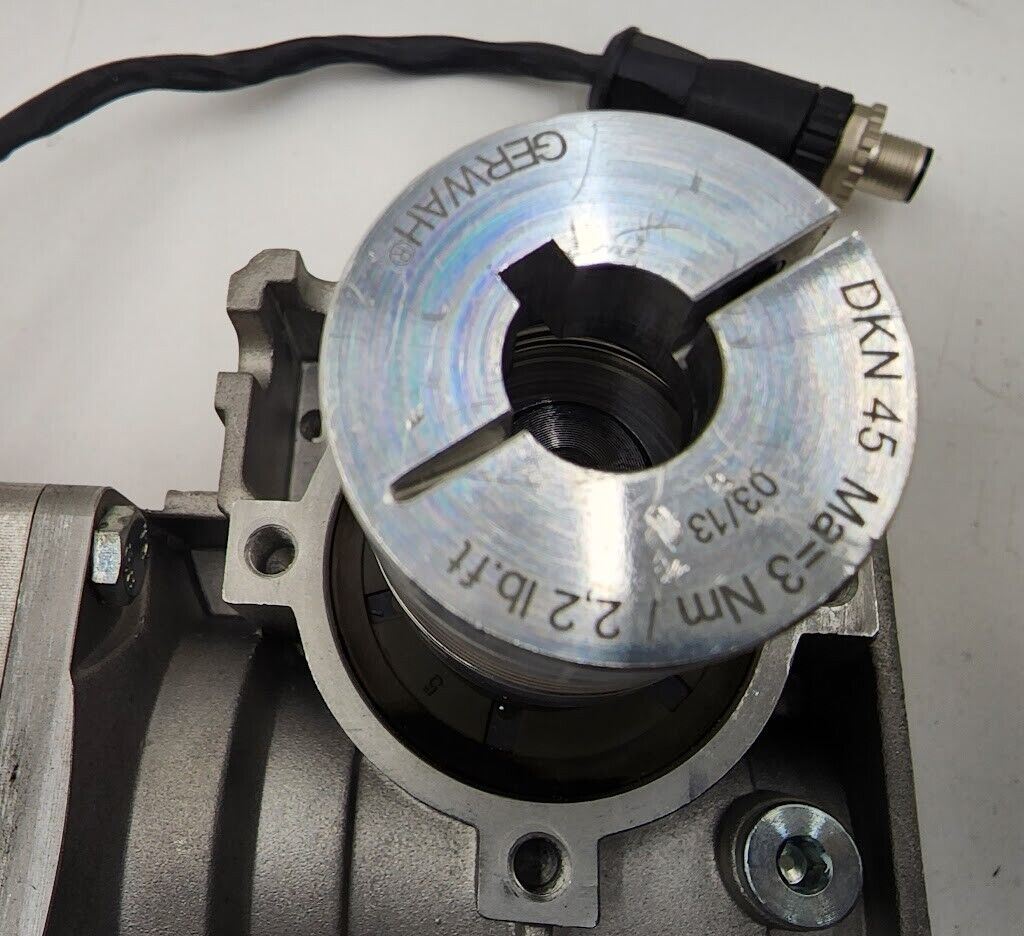 Nanotec Innolas GSGE60-5-1 Worm Gearbox w/ ST6018L3008-A Stepper Motor NEMA 24