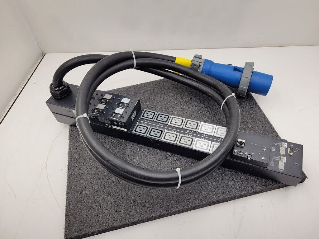 HP 398922-D71 Power Monitoring PDU S348 3PH 48A 395327-001 AF400A Monitor Module