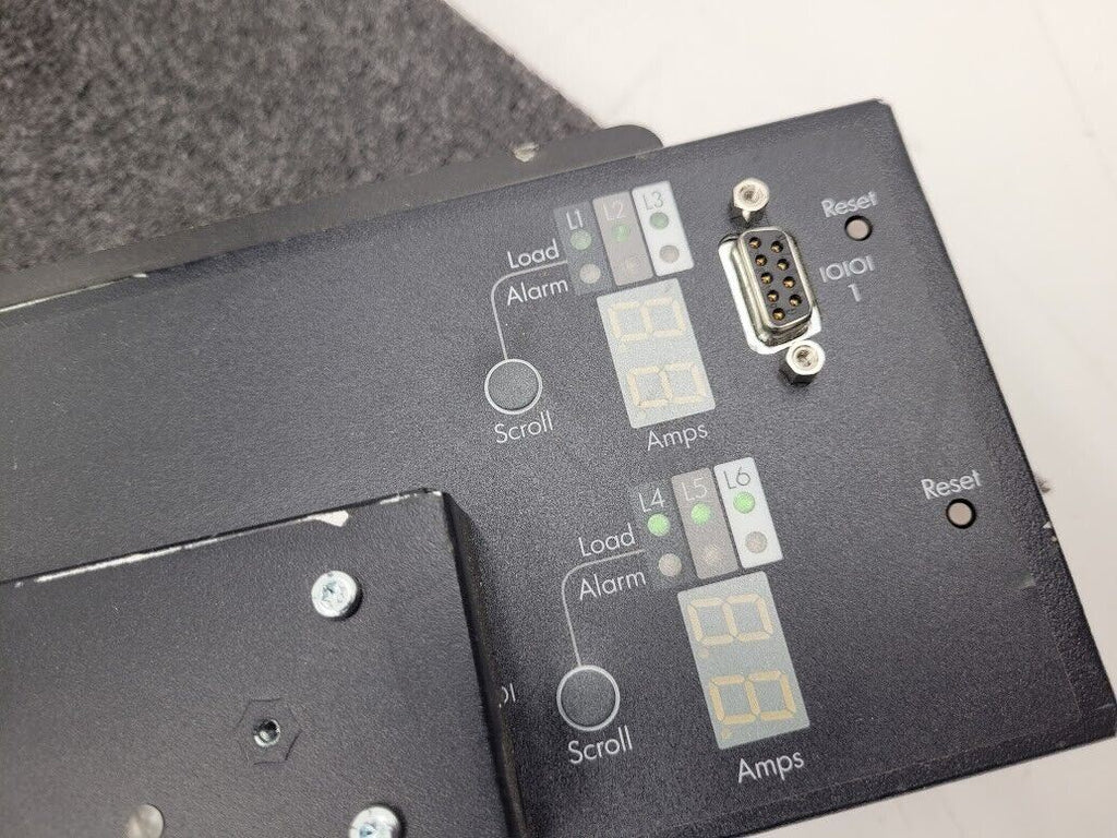 HP 398922-D71 Power Monitoring PDU S348 3PH 48A 395327-001 AF400A Monitor Module