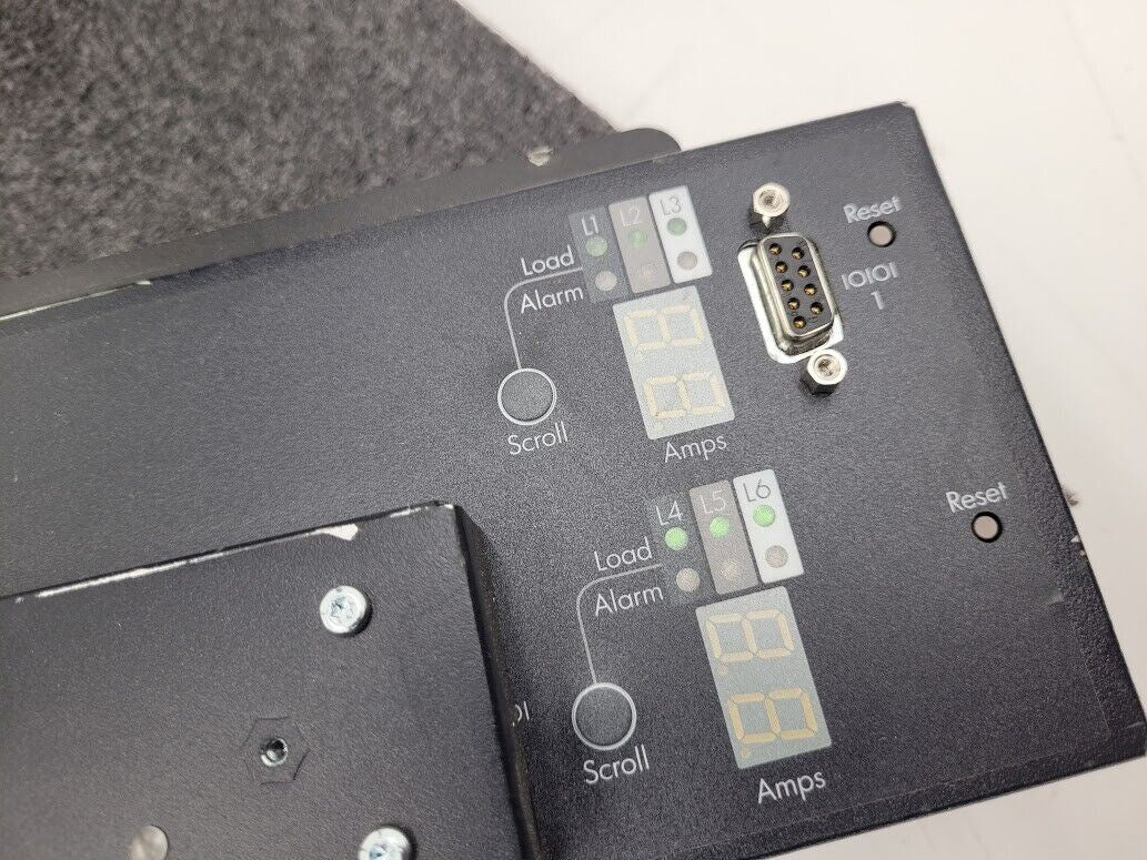 HP 398922-D71 Power Monitoring PDU S348 3PH 48A 395327-001 AF400A Monitor Module