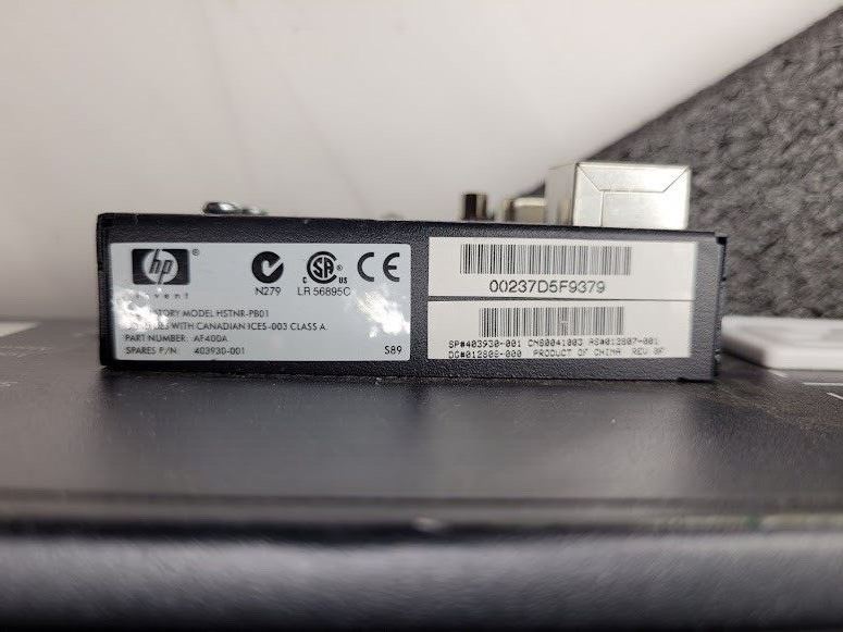 HP 398922-D71 Power Monitoring PDU S348 3PH 48A 395327-001 AF400A Monitor Module