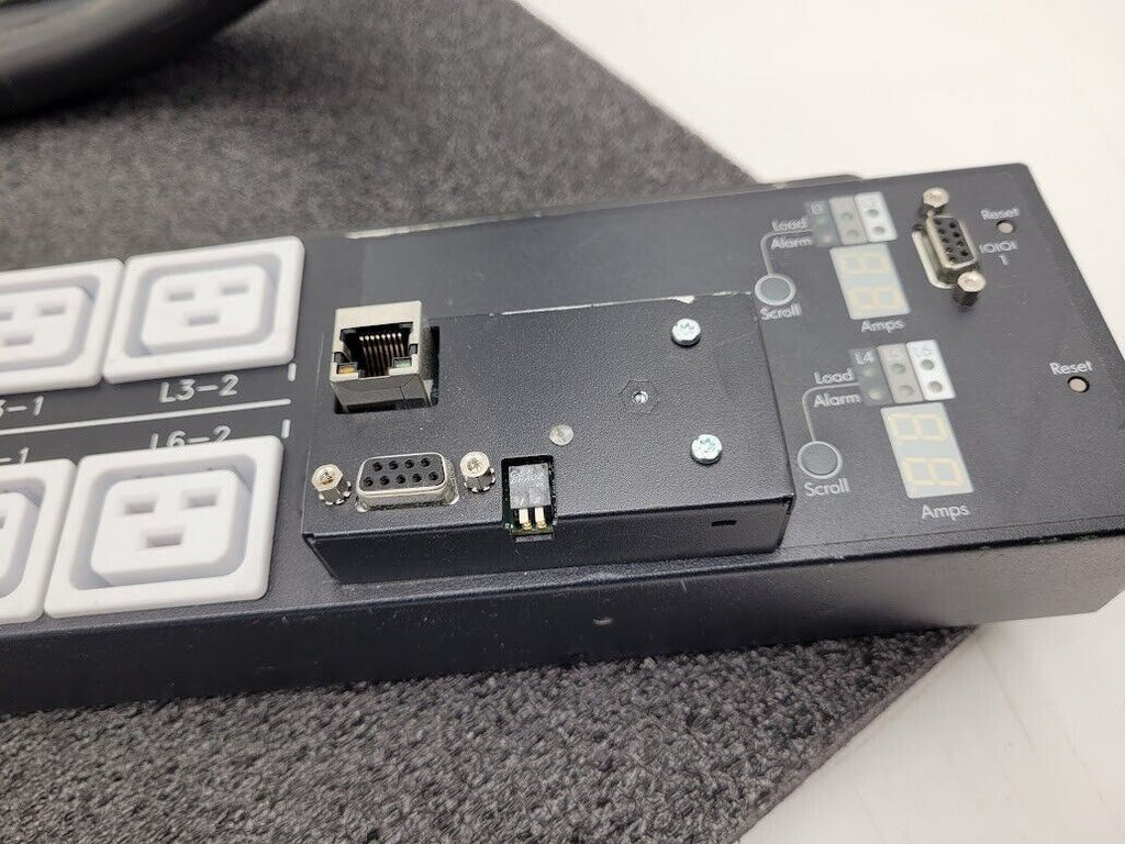 HP 398922-D71 Power Monitoring PDU S348 3PH 48A 395327-001 AF400A Monitor Module