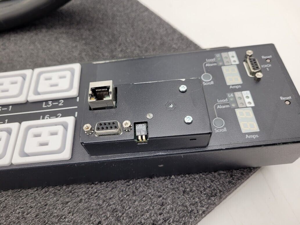 HP 398922-D71 Power Monitoring PDU S348 3PH 48A 395327-001 AF400A Monitor Module