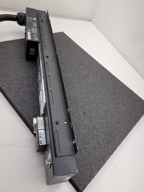 HP 398922-D71 Power Monitoring PDU S348 3PH 48A 395327-001 AF400A Monitor Module