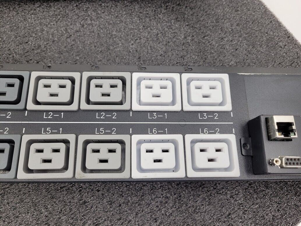 HP 398922-D71 Power Monitoring PDU S348 3PH 48A 395327-001 AF400A Monitor Module