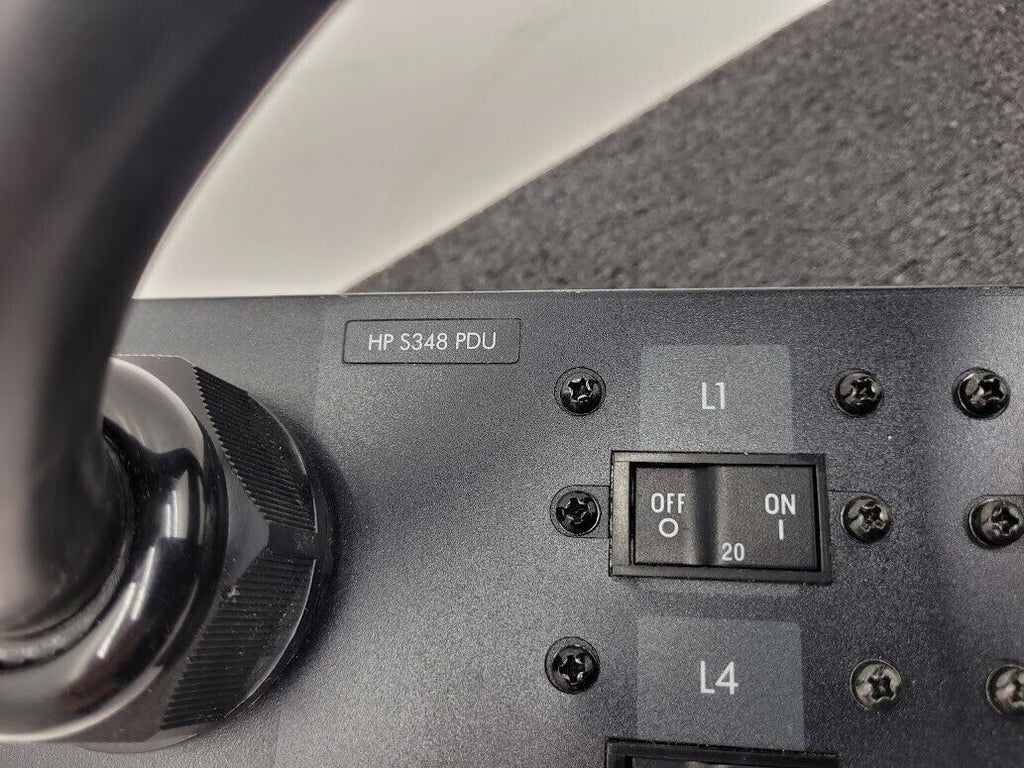 HP 398922-D71 Power Monitoring PDU S348 3PH 48A 395327-001 AF400A Monitor Module