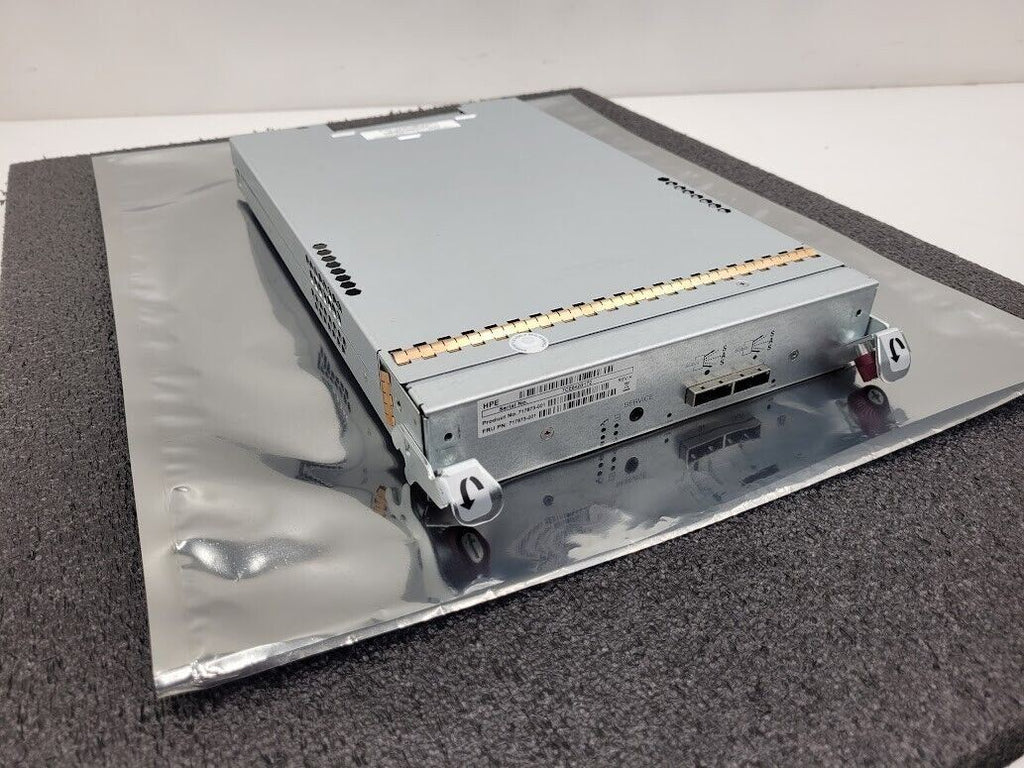 HP MSA 2040 717873-001 6GBps SAS Drive I/O Controller 81-00000081-00-01 Tested