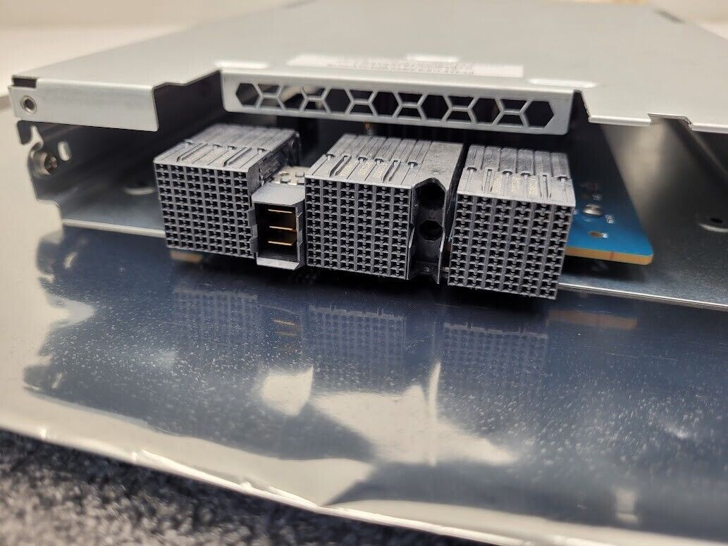 HP MSA 2040 717873-001 6GBps SAS Drive I/O Controller 81-00000081-00-01 Tested