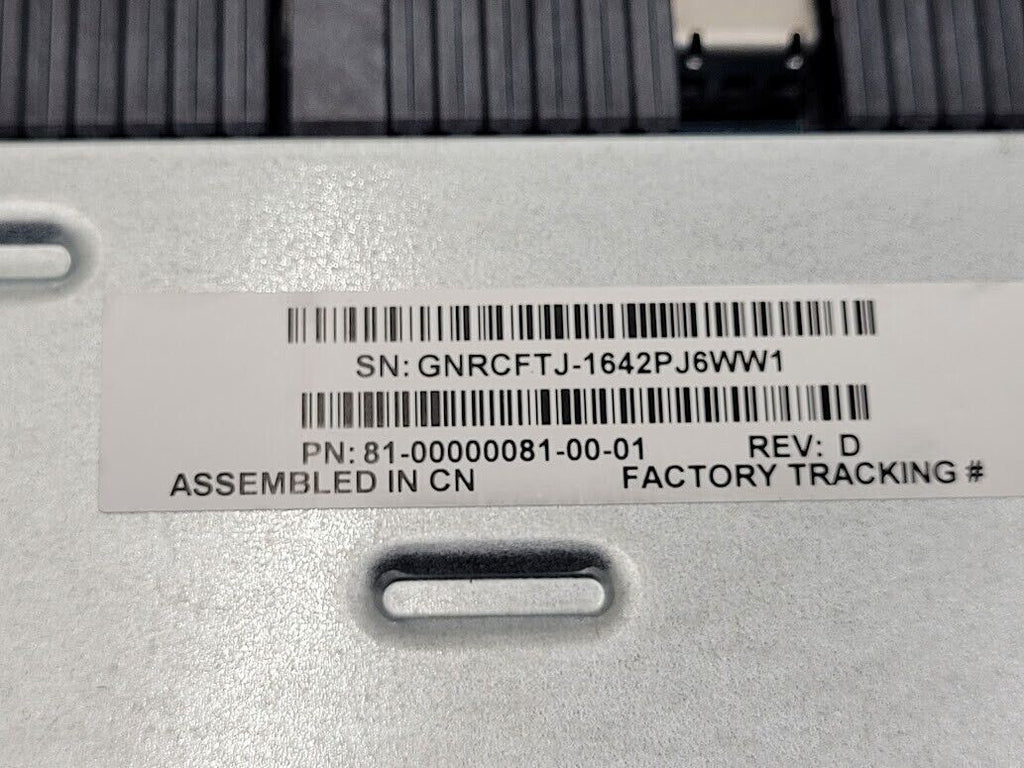 HP MSA 2040 717873-001 6GBps SAS Drive I/O Controller 81-00000081-00-01 Tested