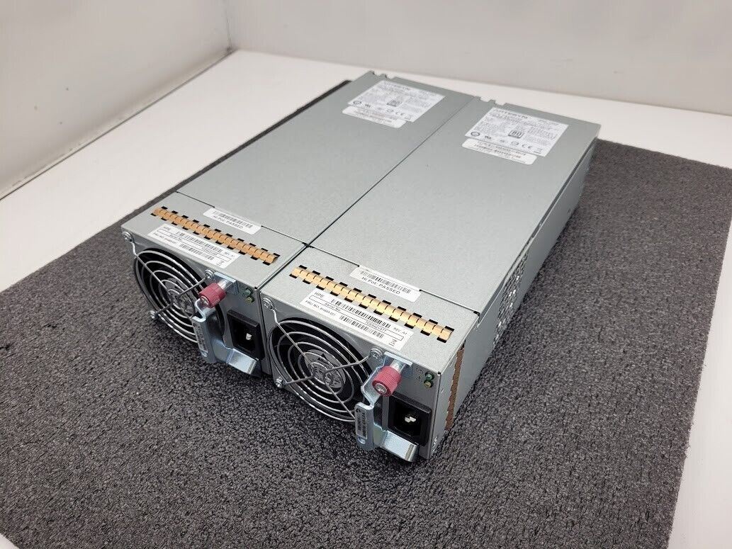 2x HP 814665-001 595W MSA 20x0 Power Supply PSU 7001540-J000 81-00000104-00-01