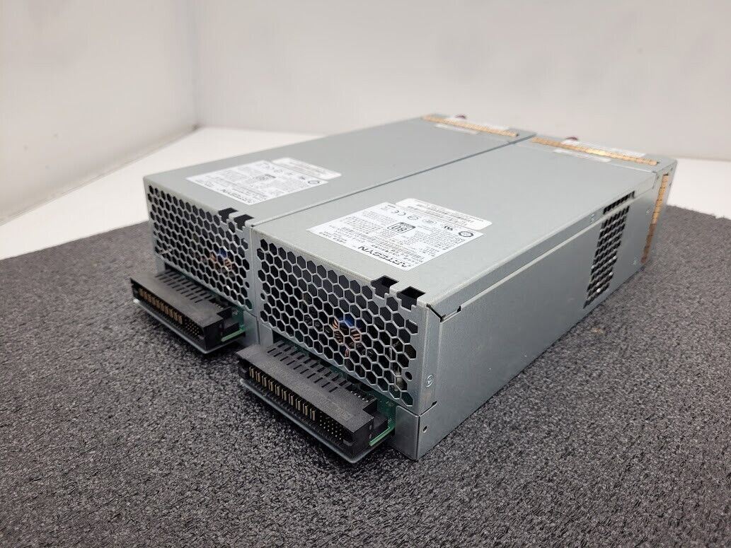 2x HP 814665-001 595W MSA 20x0 Power Supply PSU 7001540-J000 81-00000104-00-01