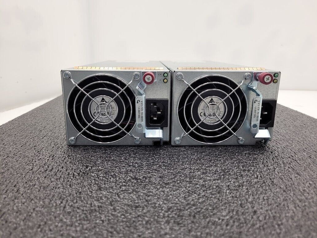 2x HP 814665-001 595W MSA 20x0 Power Supply PSU 7001540-J000 81-00000104-00-01