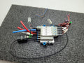 Festo Pneumatic 4 Valve Solenoid Block 3S7PLX3100H 24VDC w/ Pressure Sensor